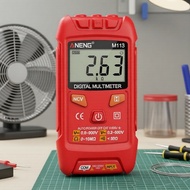 Compact ANENG M113 Multimeter 1999 Counts, AC/DC Voltage Measurement, CAT II 600V