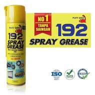 Spray Grease 192 Pelumas Rantai Part PUFF DINO 420ml