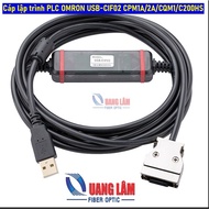 OMRON USB-CIF02 PLC programming cable CPM1A/2A/CQM1/C200HS