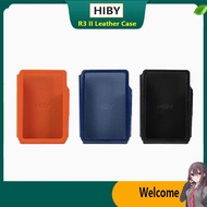 Leather Case For HiBy R3 II / R3 Gen 2 Bluetooth WiFi Music Player MP3 HiFi Audio Player MSEB MQA16X
