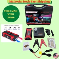 99800Mah Multi-function Car Jump Starter Car Power Bank Starter PowerBank & Emergency