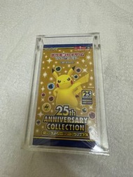 Pokemon 寶可夢 25週年紀念卡牌收藏