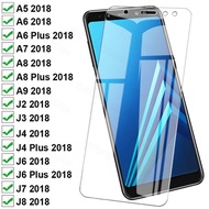 999D Protective Glass For Samsung Galaxy A8 A6 Plus A5 A7 A9 2018 Tempered Glass J4 J6 Plus J3 J7 J8