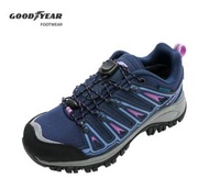 GOODYEAR 固特異 旅行者W1-郊山健行鞋/女 戶外 登山 耐磨 藍紫(GAWO22406)尺吋24.5