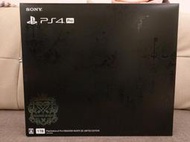 Sony PS4 Pro 王國之心3 日版全新未使用，無遊戲片。