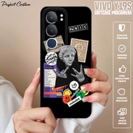 Softcase VIVO Y19Shp - Case VIVO Y19Shp (Aesthetic) Silicone VIVO Y19Shp - Casing VIVO Y19Shp - Casi