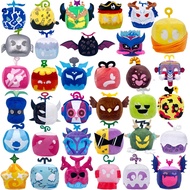 Blox Fruits 15cm Plush Mammoth Fruit Spin Sound Quake Shadow Dragon Rumble Stuffed Blox Fruit Figure