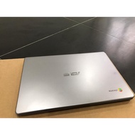 ASUS Chromebook C223NA (Grey color) Intel® Celeron® Dual-Core N3350 Processor, 1.1 GHz/4GB/32GB ***R