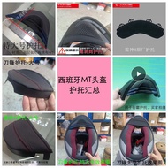 MT KRE/ATOM SV/Thunder3 SV/Stinger/Street Fighter  Helmet Guard