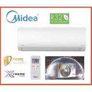 MIDEA / MISHUBISHI / TCL  AIR COND 1.0HP/ 1.5HP / 2.0HP  R32  IONIZER AIR CONDITIONER PENGHAWA DINGIN 冷气