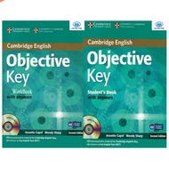 Tập Giấy A4 Để In tiếng  Objective KET 2e ( màu) - Dịch Vụ In Theo Yêu Cầu