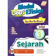 Modul 360 Efisien KSSM Sejarah Tingkatan 3