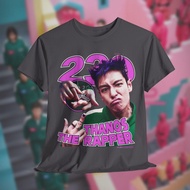 BH2 230 Thanos The Rapper TOP Choi Seung Hyun Squid game 2 summer T-shirt Anime Short Sleeve Top HB2