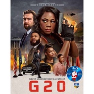 E-BLURAY #G20 (2025)‧ Action/Thriller #Viola Davis #Anthony Starr #ENGLISH MOVIE