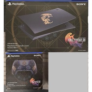 【現貨】PS5 手把+主機外殼、Final Fantasy XVI (FF16)太空戰士16 XVI 光碟版