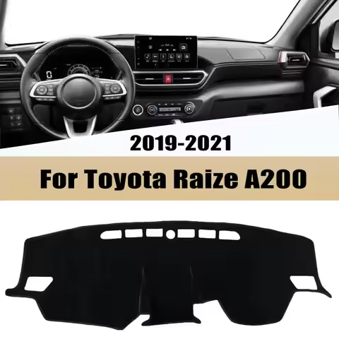 Car Dashboard Cover Sun Shade Mats Avoid Light Pads Instrument Panel Protective For Toyota Raize A20