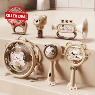 Baby Music/ Baby Music Clap Hand Drum 0-3 Years Old Toys Educational Baby N1s5