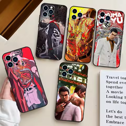 Yakuza 0 Game Case For Oppo A60 A40 A80 A18 A38 A58 A78 A98 A15 A54 A74 A94 A17 A57 A16 A76 A96 A6 A