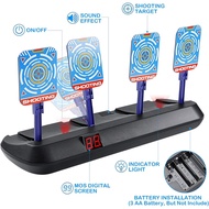 Toys for 4-13 Year Old Boys, Shooting Target Funny Gifts, Digital Target for Nerf Guns, Electronic S