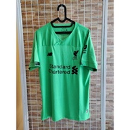 HIJAU Green Jersey Liperpul Liverpool Green GK 2019 2020