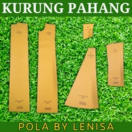 Kurung Pahang [ Pola Dewasa ] Pola Premium By Lenisa