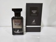 Maison Alhambra Woody oud 二手淡香精 80ml