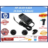 HP 19.5V 4.62A (4.5mm*3.0mm)For H6Y88AA/H6Y89AA/H6Y90AA/h6y89aa#aba/h6y88aa#aba/710412-001 Laptop Se