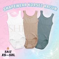ShriLan Magic Korset Version 2 Plusize XS to 5XL Seluar Gesper Kelangkang Shapewear Corset