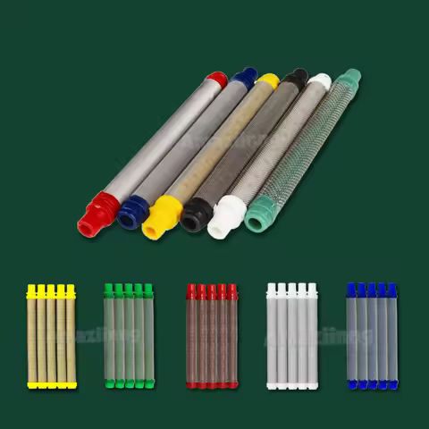 Wagner 30 Mesh, 50 Mesh, 100 Mesh, 200 Mesh Airless Spray Gun Filter, Wagner Spray Gun Filter Elemen