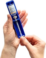 T1me Insulin Filling Support for 0.5ml U-100 disposable syringe (BD Micro-Fine and other insulin syr