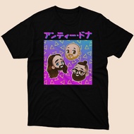 Limited Aunty Donna Mens T-Shirt Casual Short Sleeve O-Neck Fash