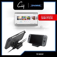 【 12.12 SALE 】DOBE Nintendo Switch TV Dock Nintendo Switch TV Converter Dock HDMI Converter