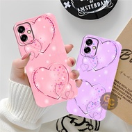 Silicone SAMSUNG A06 A16 A14 A15 A24 A34 A25 A35 A54 A55 A22 4G A22 5G A51 A52 A52s Cute LOVE Motif 
