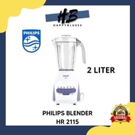 PHILIPS BLENDER PLASTIK HR-2115 / BLENDER PLASTIK PHILIPS HR2115