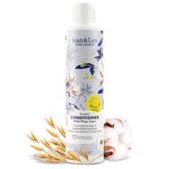 Jean & Len Conditioner Sensitive Oat Milk & Cotton, for dry hair and sensitive scalp, pampering and 