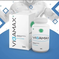 [Bisa COD] VIGAMAX ORIGINAL OBAT KUAT PRIA DEWASA TAHAN LAMA / obat