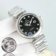Premium V4 Version Omega Saucer Flying LADYMATIC Bird's Nest Series Ladies Mechanical Watch Nicole K