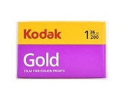 GOLD 200 柯達 35mm 135 彩色負片菲林底片 (36 張) [原裝香港行貨]