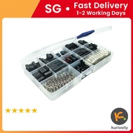 Jumper Wire Dupont Kit Header Male Female Connector 620pc