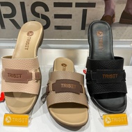Triset sandal wedges 3cm ne 36-40