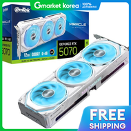 Emtek | (Hit Information) Hit Emtek Geforce Rtx 5070 Miracle White D7 12Gb /Genuine Product / Secure