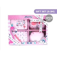 Anakku Newborn Baby Girl Hamper Gift Set / Set Hadiah Hamper Baby