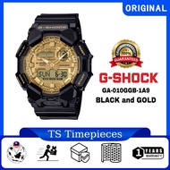 G SHOCK New Black and Gold Series GA-010GGB-1A9DR / GA-010GGB-1A9 / GA-010GGB / GA-010 / GA010 / GA0