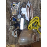 GC9670/56/BI steam Iron Display testing parts ALL PARTS VERY GOOD CONDITION SAME AS A IKLAN
