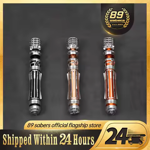 89Sabers Leia Proffie V3.9 latest version Neopixel Lightsaber Pixel Blade Carry 19 Sets Fonts Laser 