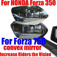 เลนส์กระจกมองหลัง แบบนูน อุปกรณ์เสริม สําหรับ HONDA Forza 350 FORZA350 FORZA300 FORZA 300