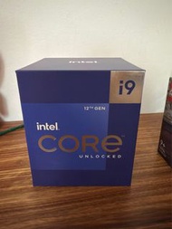 Intel i9 12900k 空盒