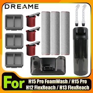 Dreame H15 Pro /H15 Pro FoamWash /H12 Flexreach /H13 Flexreach Accessories Brush Roller Hepa Filter 