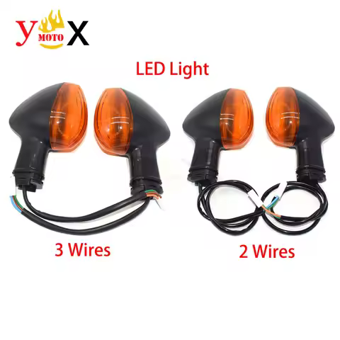 YZF-R1/R6 Motorcycle LED Rear/Front Turn Signal Light Indicator For Yamaha YZF R1 R6 WR250 R/X R25 R