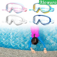 [Kloware] Kids Swim Goggles, Swimming Goggles, Swim Diving Eyewear, Waterproof Summer Beach Goggles,